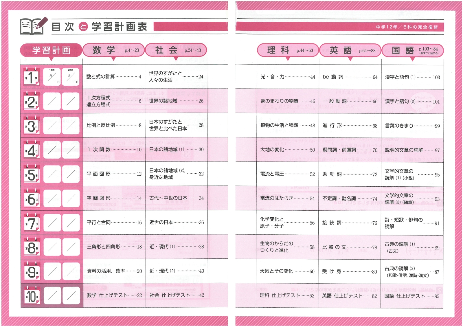 楽天ブックス 中学1 2年 5科の完全復習 高校入試問題研究会 本