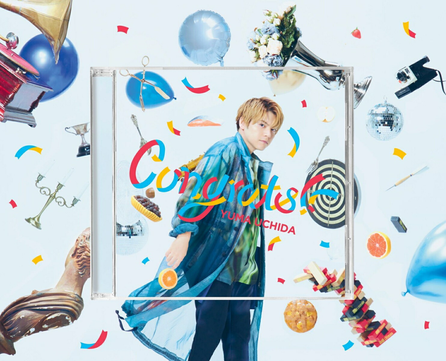 Congrats!!(��������������CD��DVD)[����ͺ��]