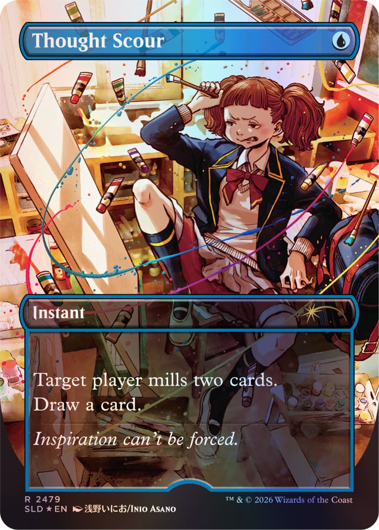 マジック：ザ・ギャザリングSecretLairBacktoSchoolSuperdropMahōGakuinSeishunHakusho-魔法学院青春白書FoilEdition【クレジットカード決済限定】