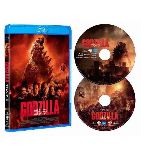 GODZILLA ゴジラ[2014] Blu-ray2枚組【Blu-ray】画像
