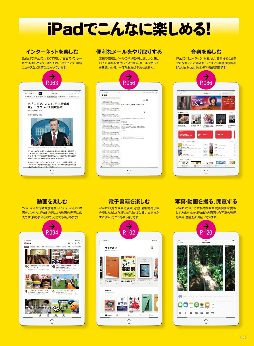 iPadつかいこなし早わかりガイド令和4年最新版[河本亮]