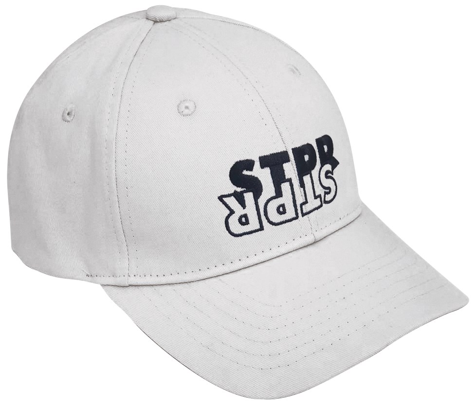 楽天ブックス: 【公式グッズ】STPR Logo Cap（ホワイト） - すとぷり