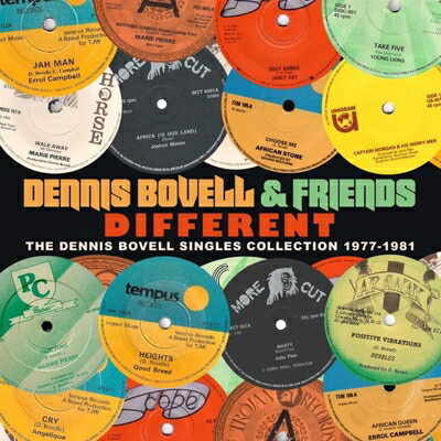 【輸入盤】Different: The Singles Collection 1977-1981画像