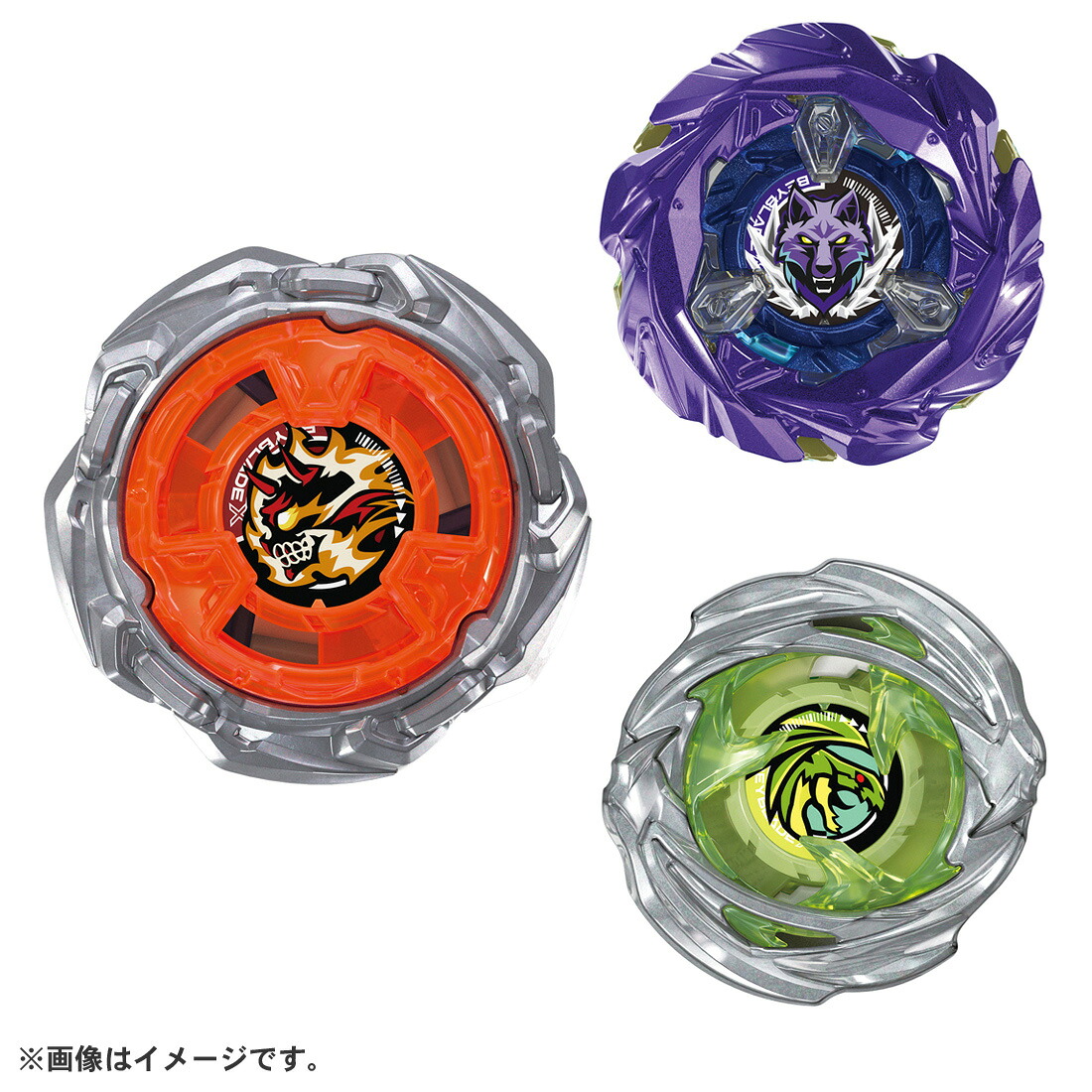 BEYBLADEXUX-21ヘルズネザーデッキセット