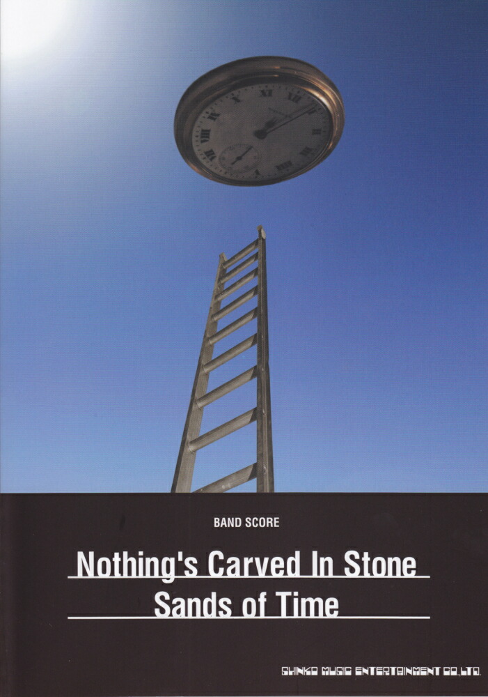 Nothing’s　Carved　In　Stone「Sands　of　time」画像
