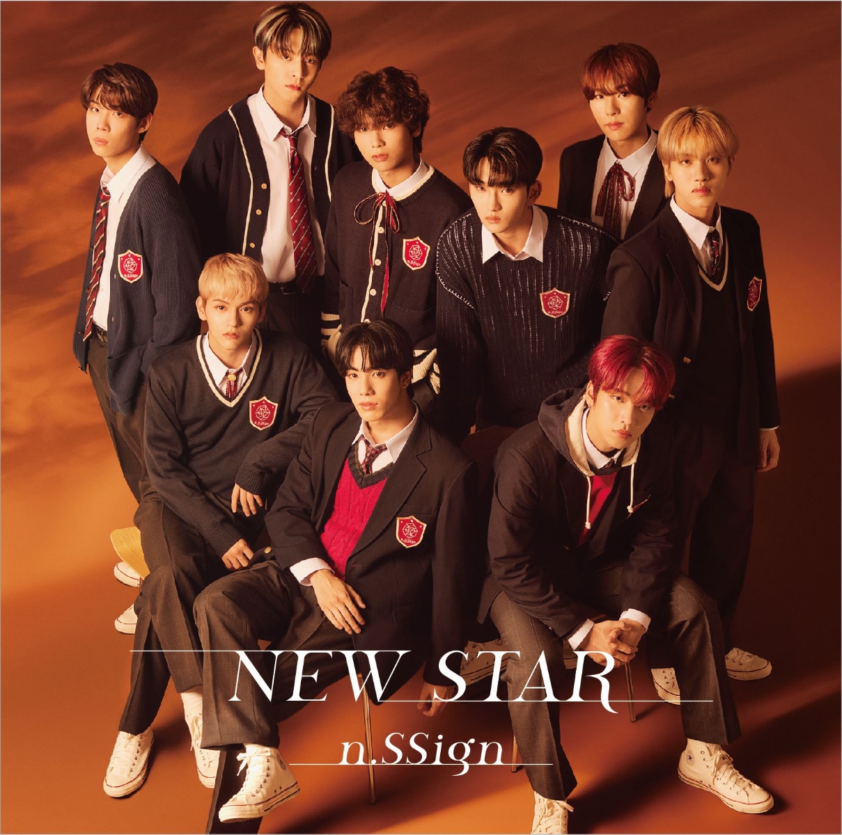 楽天ブックス: NEW STAR (初回限定盤A CD＋DVD) - n.SSign 