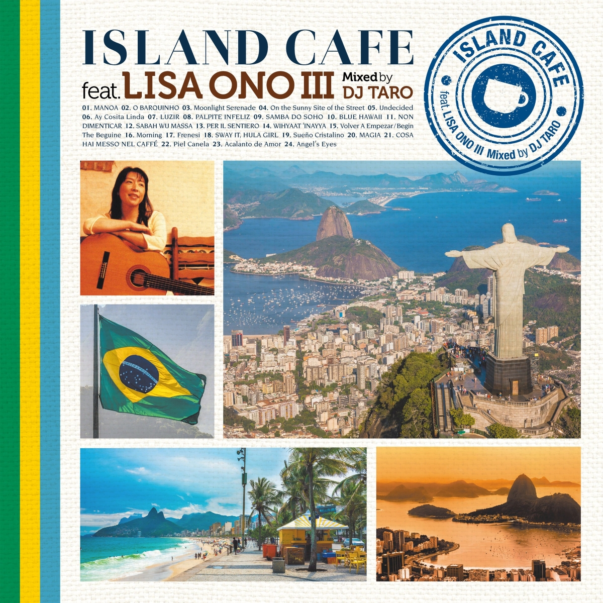 ISLAND CAFE feat. Lisa Ono 3 Mixed by DJ TARO画像