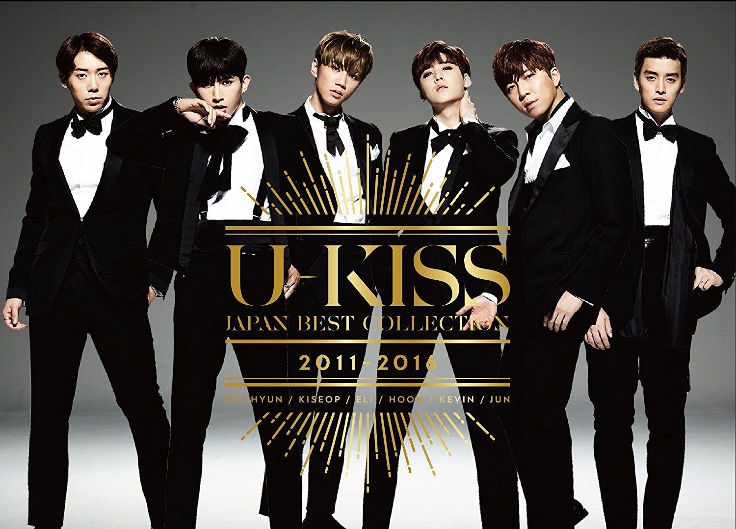楽天ブックス: U-KISS JAPAN BEST COLLECTION 2011-2016 (2CD＋DVD＋ 