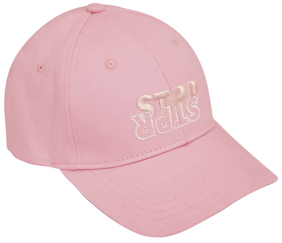 すとぷり STPR Logo Cap ピンク - キャップ
