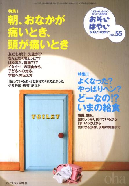 おそい・はやい・ひくい・たかいNO．55朝、おなかが痛いとき、頭が痛いとき
