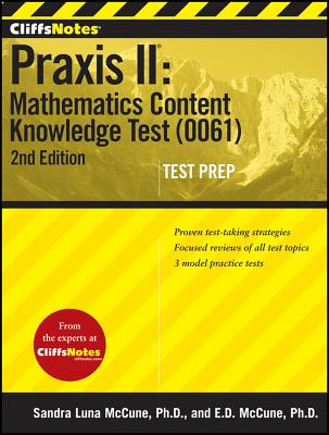 楽天ブックス: Cliffsnotes Praxis II: Mathematics Content Knowledge Test (0061 ...