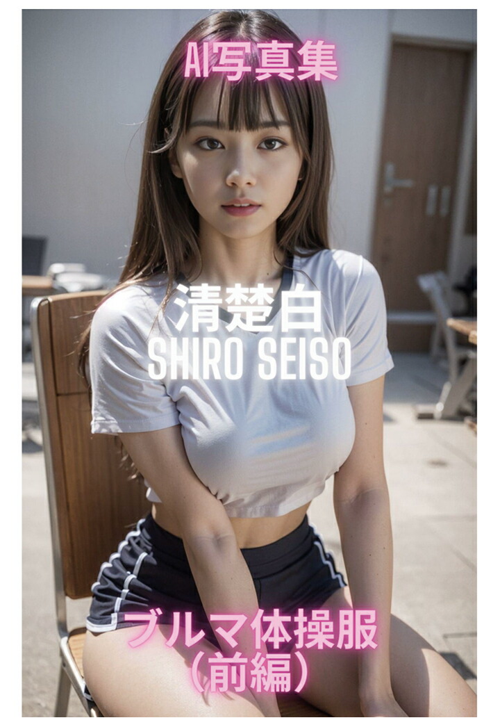 楽天ブックス 【pod】ai写真集 清楚白 Shiro Seiso ブルマ体操服（前編） Premium Girls