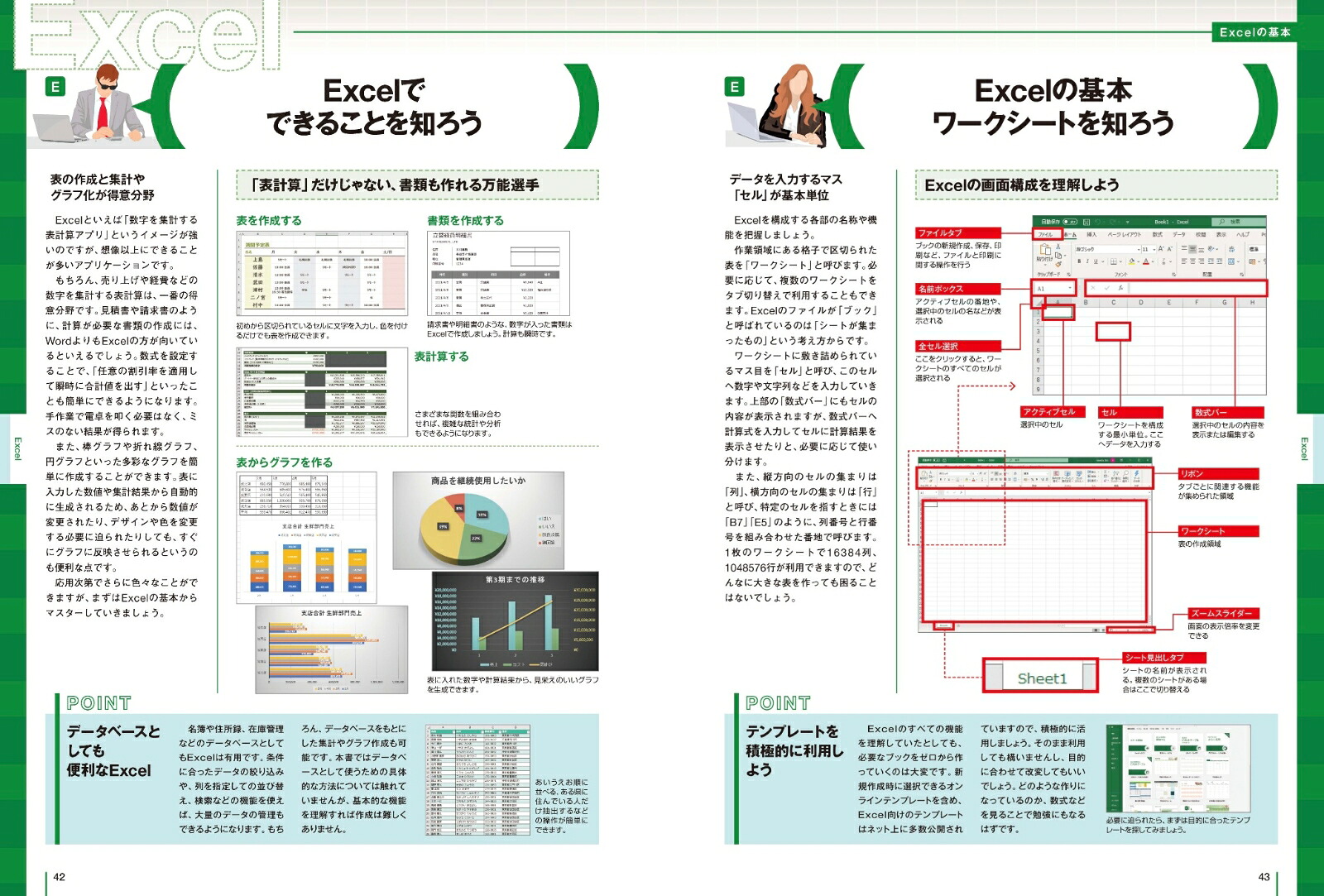 これだけでOK！仕事に使えるワード・エクセル・パワーポイント増補改訂版テレワークに最適![ラケータ]