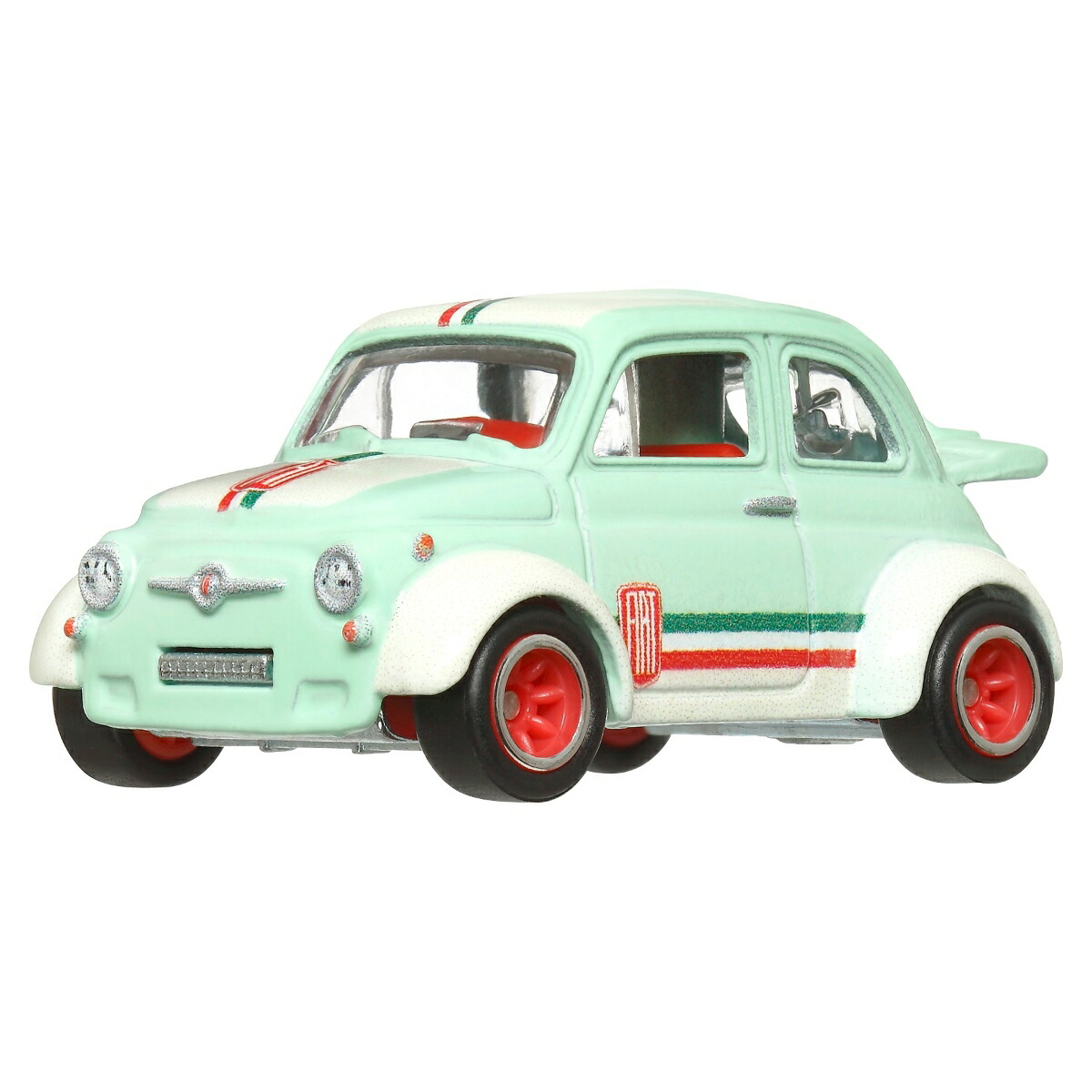 ホットウィール(HotWheels)ブールバード'60sフィアット500Dモディフィカド乗り物おもちゃミニカー3歳からグリーンHRT65