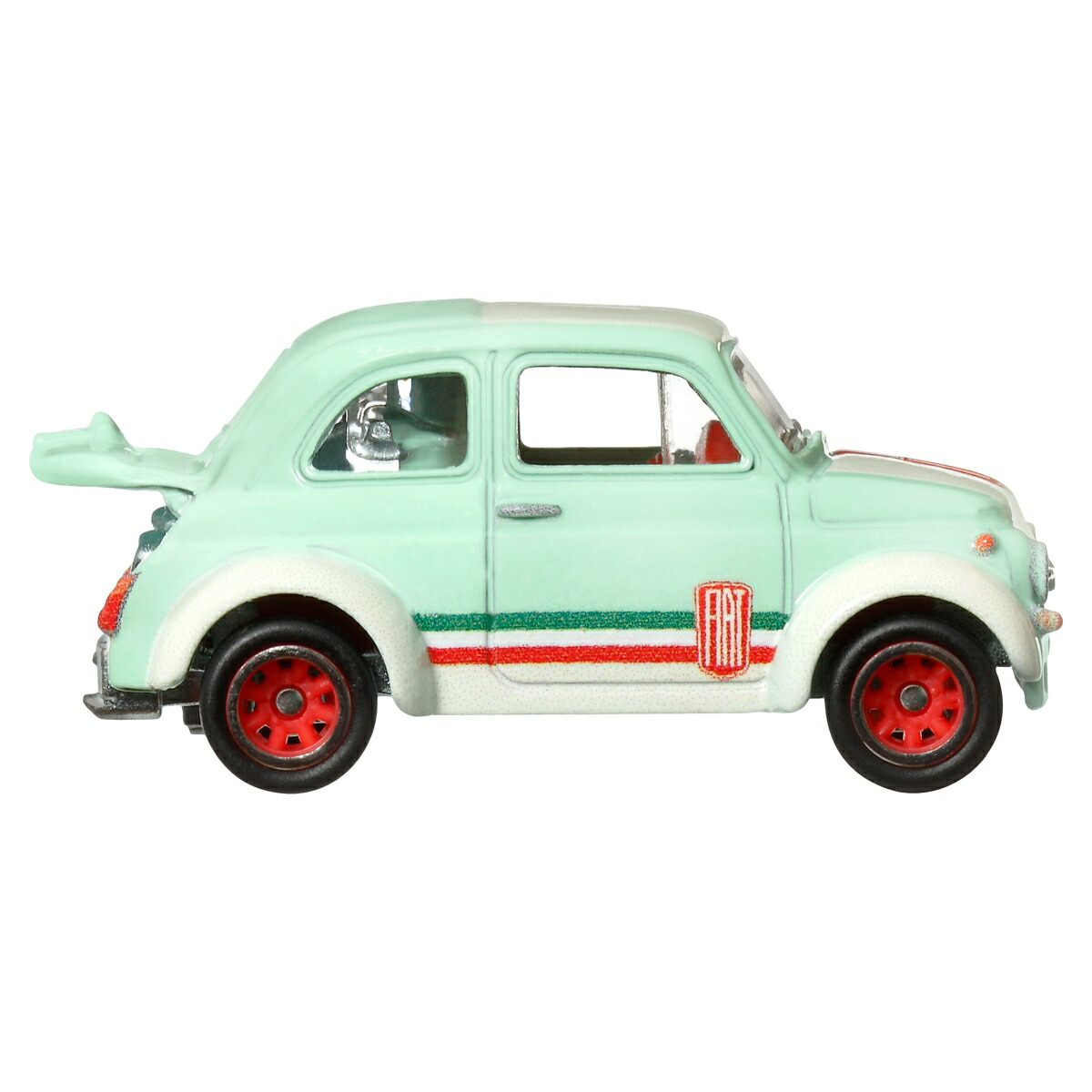 ホットウィール(HotWheels)ブールバード'60sフィアット500Dモディフィカド乗り物おもちゃミニカー3歳からグリーンHRT65