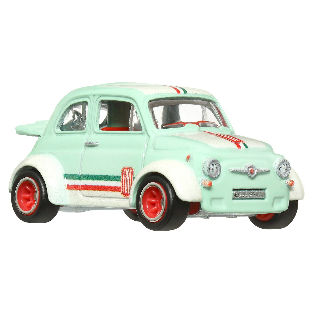ホットウィール(HotWheels)ブールバード'60sフィアット500Dモディフィカド乗り物おもちゃミニカー3歳からグリーンHRT65