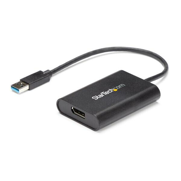 ブックス: USB 3.0 - DisplayPortディスプレイ変換アダプタ 4K／30Hz - StarTech.com - 0065030875561 : PCソフト・周辺機器