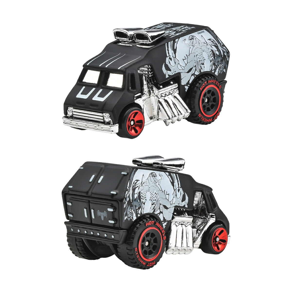 ホットウィール(HotWheels)エンターテイメントテーマアソート-スパイダーマン乗り物おもちゃミニカー10台入りBOX販売3歳からマルチGDG83-987L