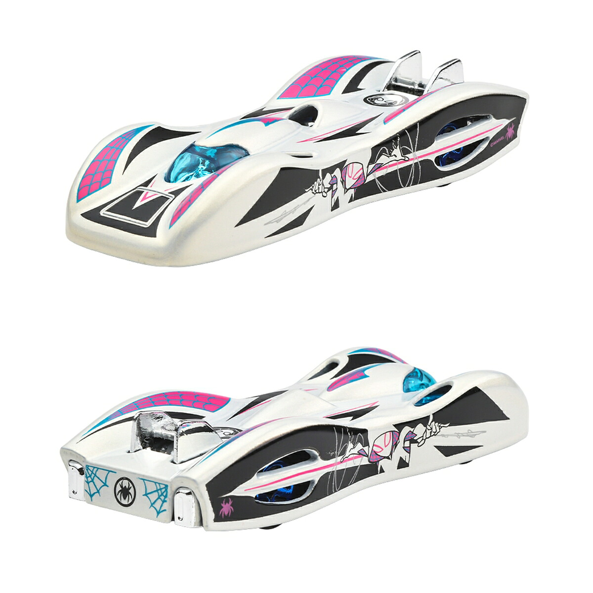 ホットウィール(HotWheels)エンターテイメントテーマアソート-スパイダーマン乗り物おもちゃミニカー10台入りBOX販売3歳からマルチGDG83-987L