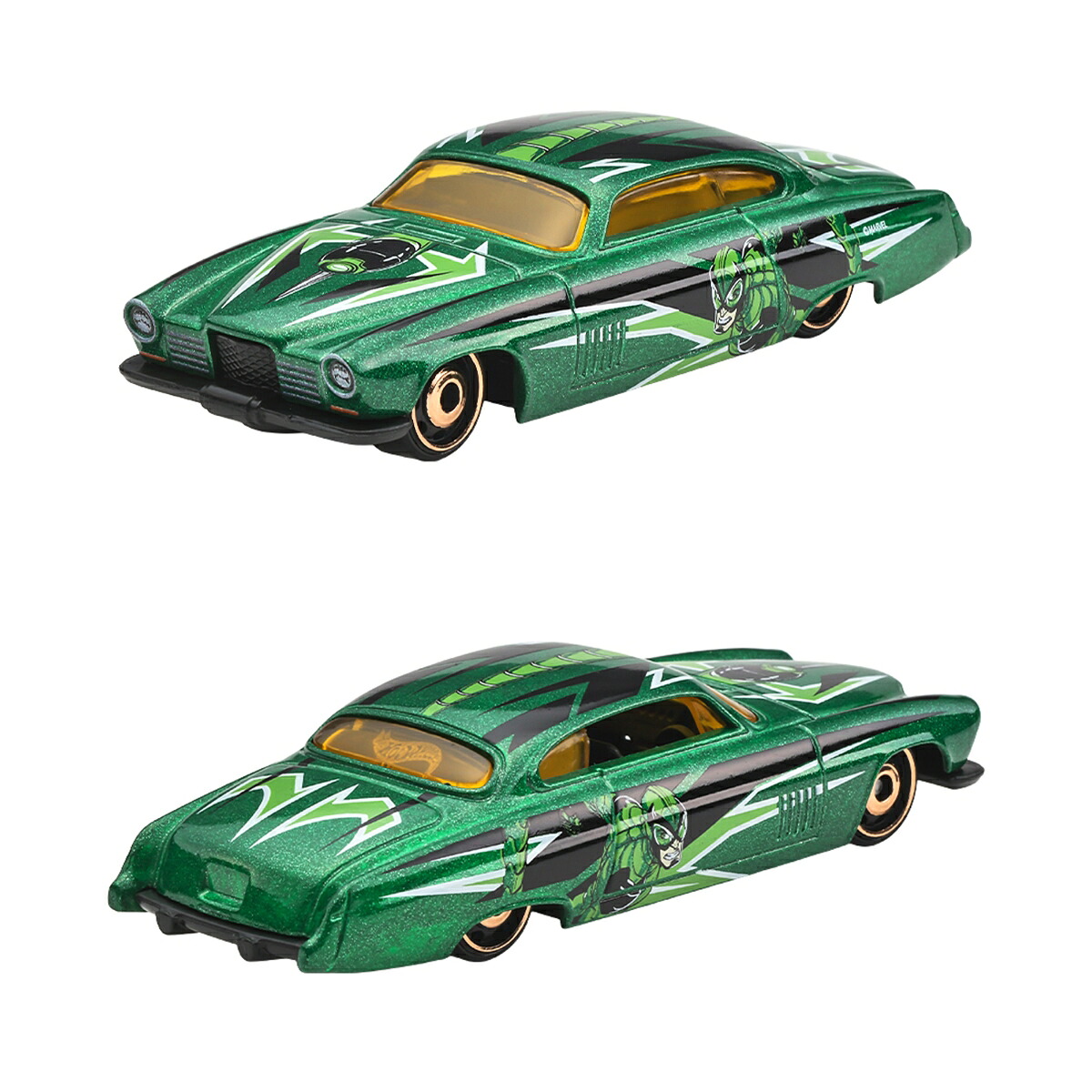 ホットウィール(HotWheels)エンターテイメントテーマアソート-スパイダーマン乗り物おもちゃミニカー10台入りBOX販売3歳からマルチGDG83-987L