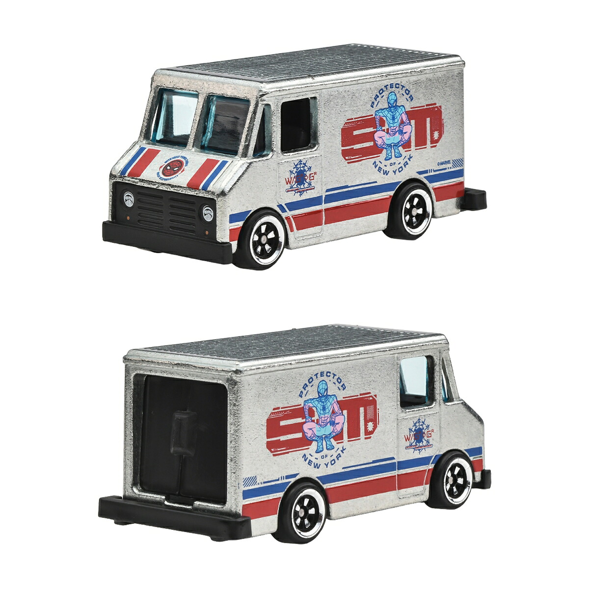 ホットウィール(HotWheels)エンターテイメントテーマアソート-スパイダーマン乗り物おもちゃミニカー10台入りBOX販売3歳からマルチGDG83-987L