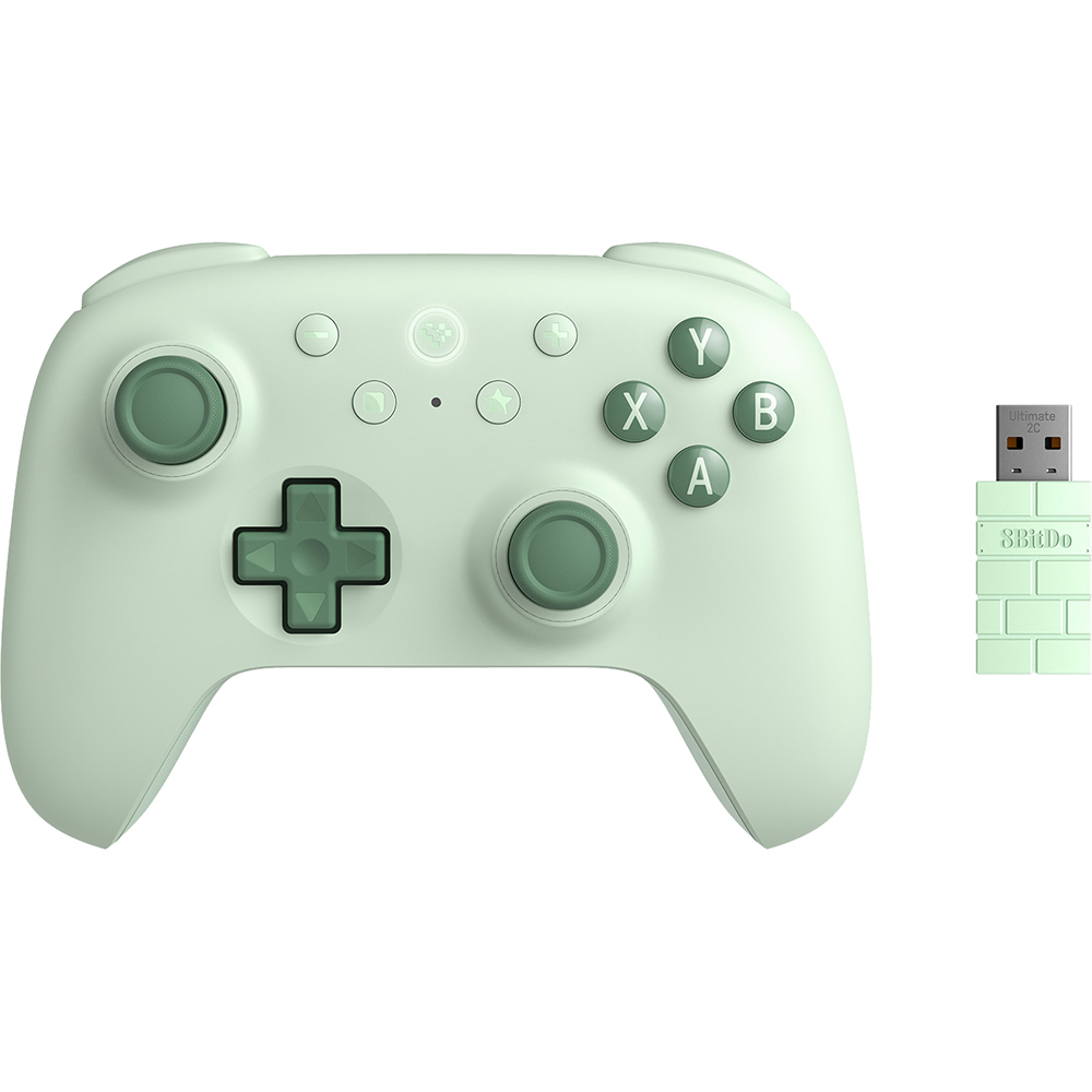 【PC/Android (9以上)対応】 8BitDo Ultimate 2C Wireless Controller Green画像