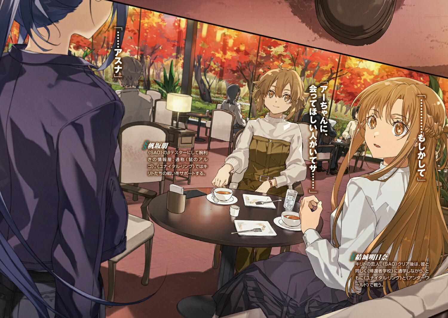 ラスト1枚！【北野天満宮限定】ソードアート・オンライン クリアファイル GOODS | TVアニメ「ソードアート・オンライン」オフィシャルサイト