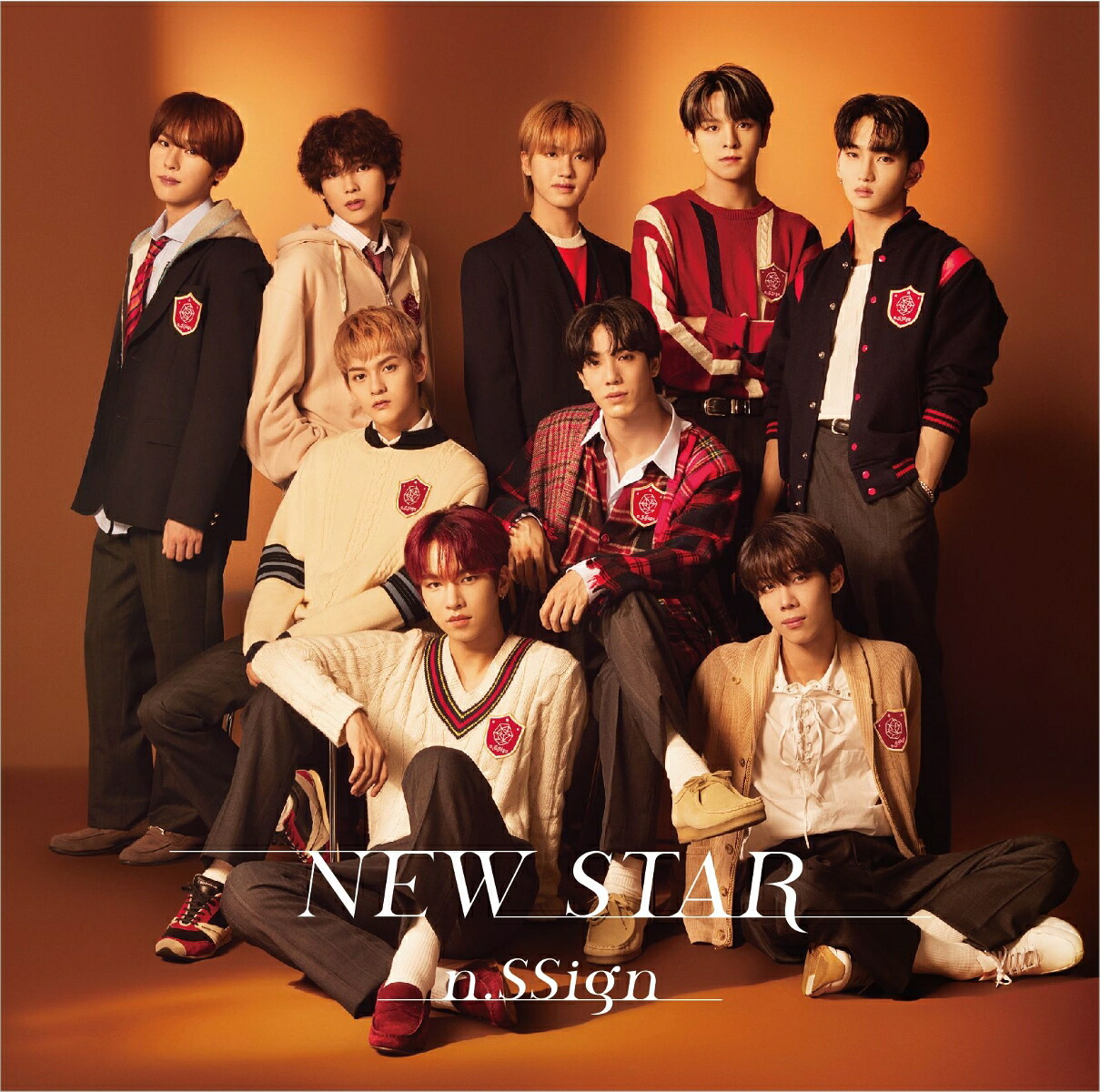 NEWSTAR(初回限定盤BCD＋PHOTOBOOK)[n.SSign]