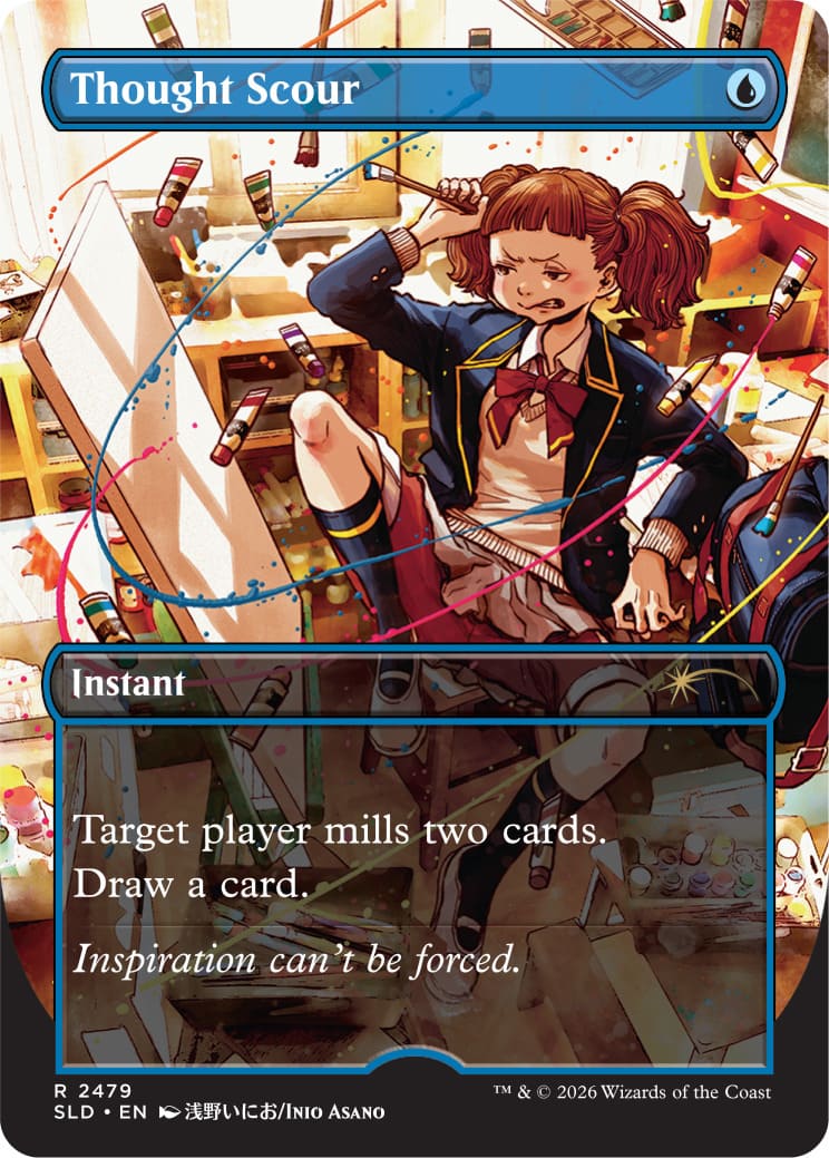 マジック：ザ・ギャザリングSecretLairBacktoSchoolSuperdropMahōGakuinSeishunHakusho-魔法学院青春白書【クレジットカード決済限定】