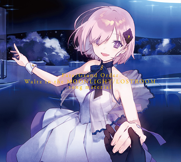 Fate/Grand Order Waltz in the MOONLIGHT/LOSTROOM song material画像