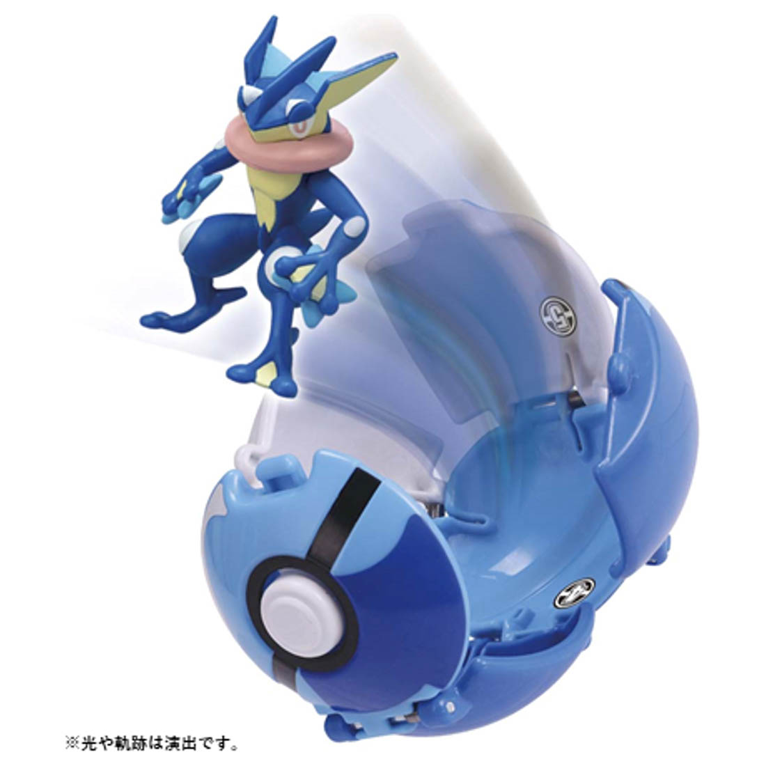 楽天ブックス ポケットモンスター モンコレ ポケデルゼ ゲッコウガ ダイブボール 玩具 ゲーム