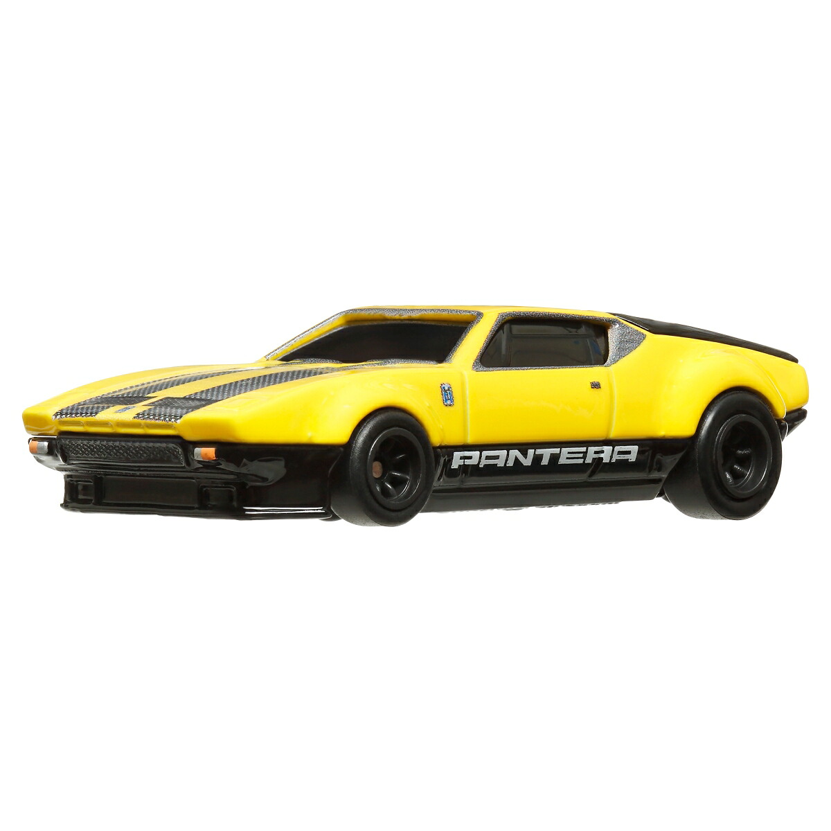 ホットウィール(HotWheels)ブールバードデ・トマソパンテーラグルッポ4乗り物おもちゃミニカー3歳からイエローHRT75