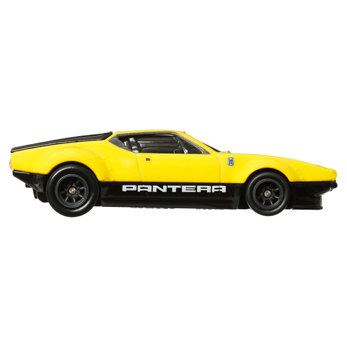 ホットウィール(HotWheels)ブールバードデ・トマソパンテーラグルッポ4乗り物おもちゃミニカー3歳からイエローHRT75