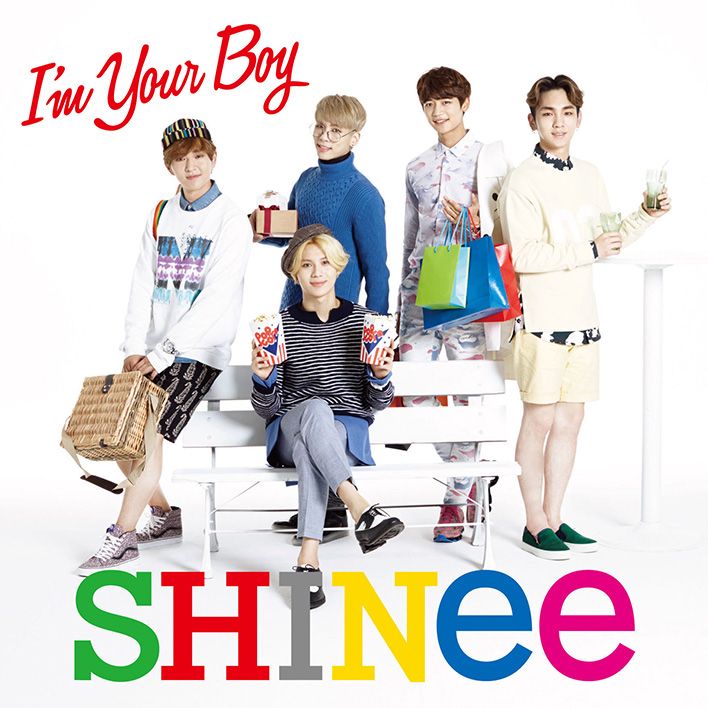 楽天ブックス: I'm Your Boy - SHINee - 4988005845580 : CD