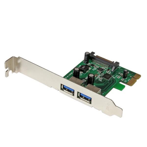 ブックス: USB 3.0 2ポート増設PCI Expressインターフェースカード UASP対応 2x USB 3.0 5Gbps 拡張用PCIe接続ボード SATA電源端子付き - StarTech.com - 0065030855587 : PCソフト・周辺機器