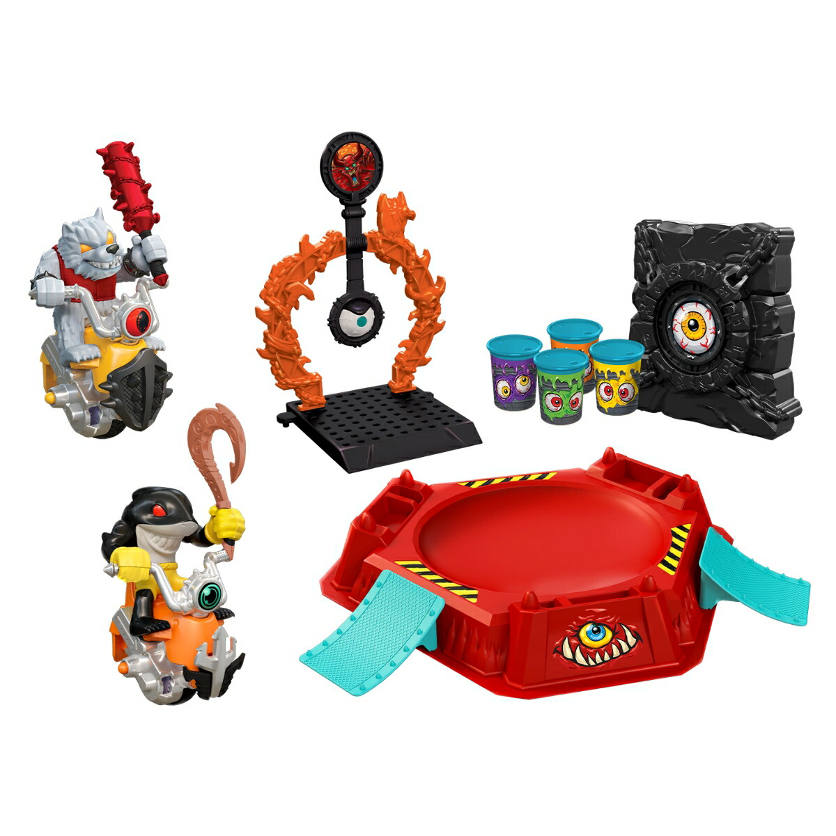 超絶希少❗️サイズ大❗️美株❗️モンステラ　フルミント✨ 楽天市場】モンスモト DXバトルアリーナセット01 アルファ