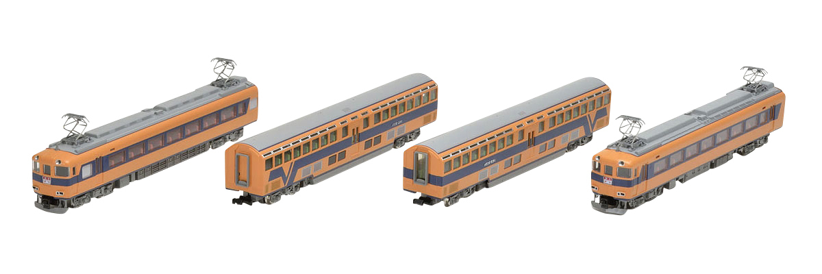 TOMIX 近畿日本鉄道 30000系ビスタカーセット (4両) 【98559】 (鉄道模型 Nゲージ)画像