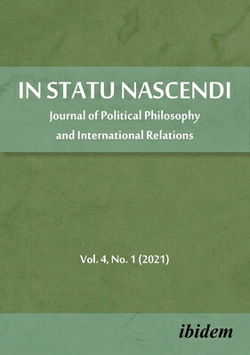 楽天ブックス: In Statu Nascendi: Journal of Political Philosophy and ...
