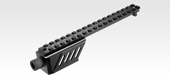 グロック18C用アタッチメントマウントレイル (トイガン 光学機器)画像