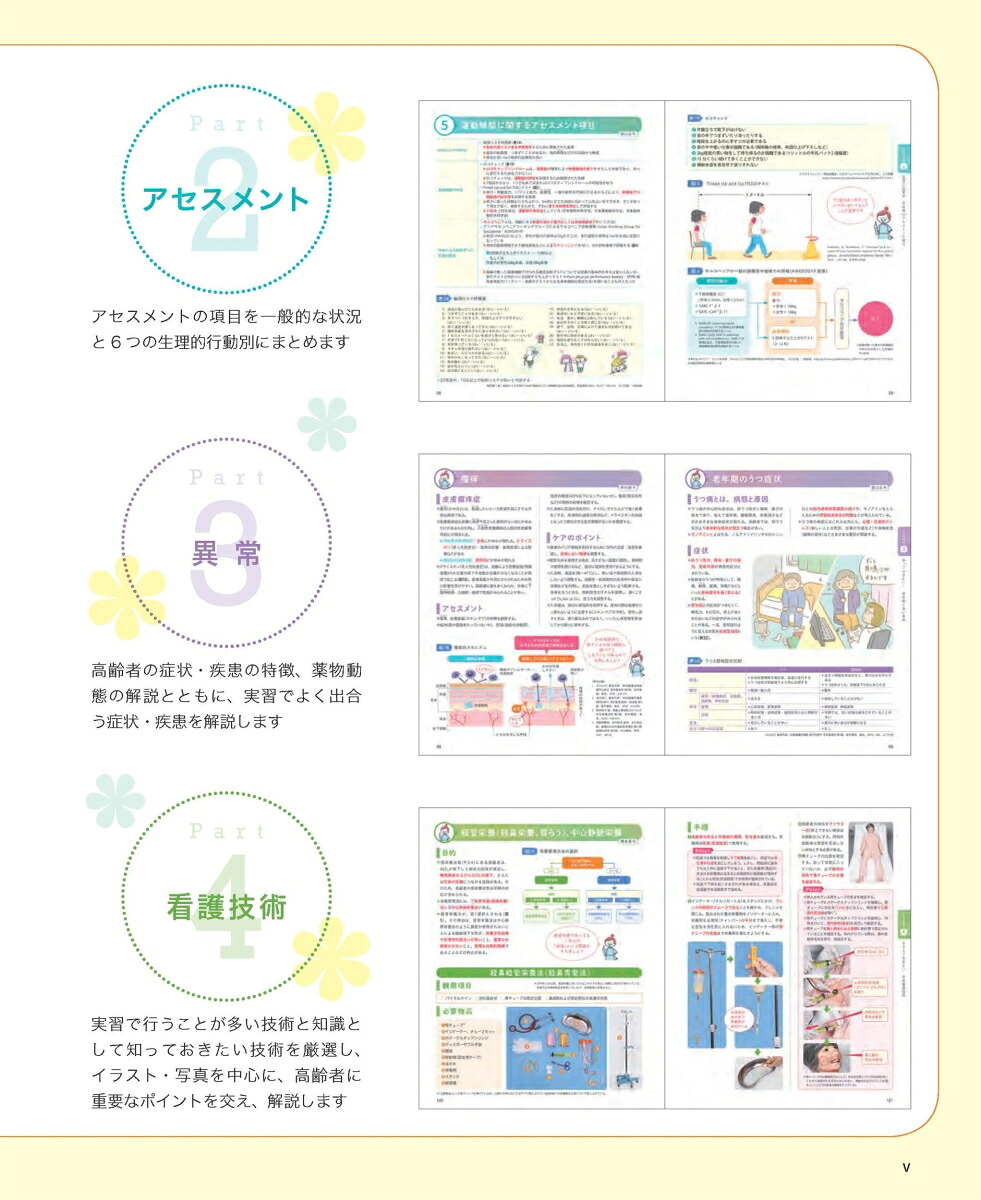 老年看護ぜんぶガイド基礎・成人などすべての実習に使える！[八島妙子]