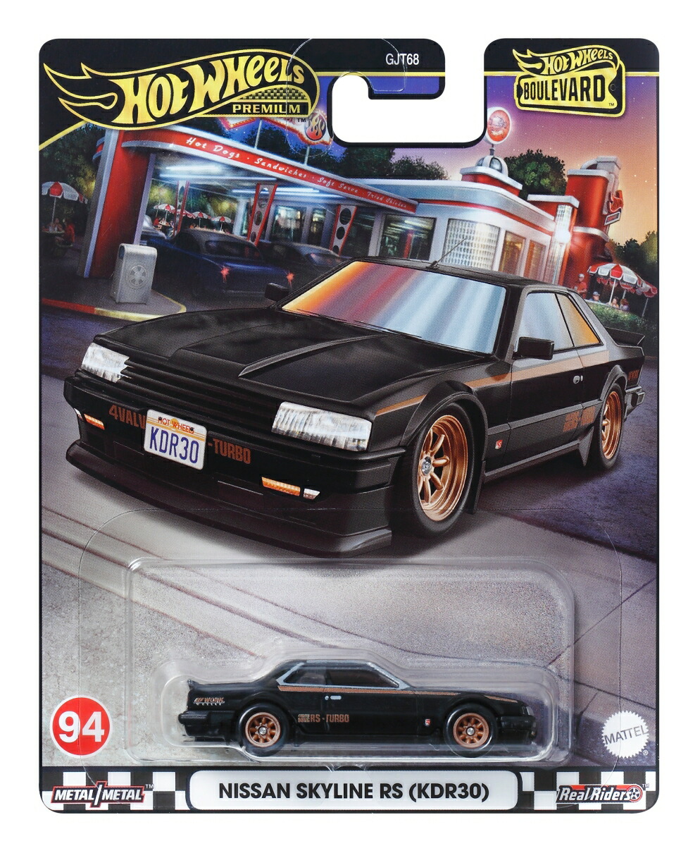 ۥåȥ(HotWheels)֡С饤RS(KDR30)ڥߥ˥ۡ3~HRT66