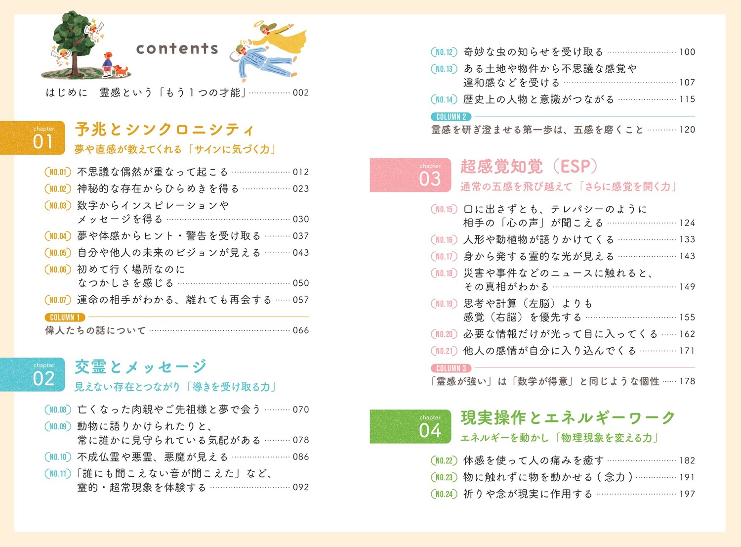 霊感のある人が見ている世界あれは“気のせい”ではなかった！[片山鶴子]