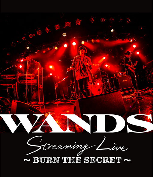 楽天ブックス Wands Streaming Live Burn The Secret Blu Ray Wands Dvd