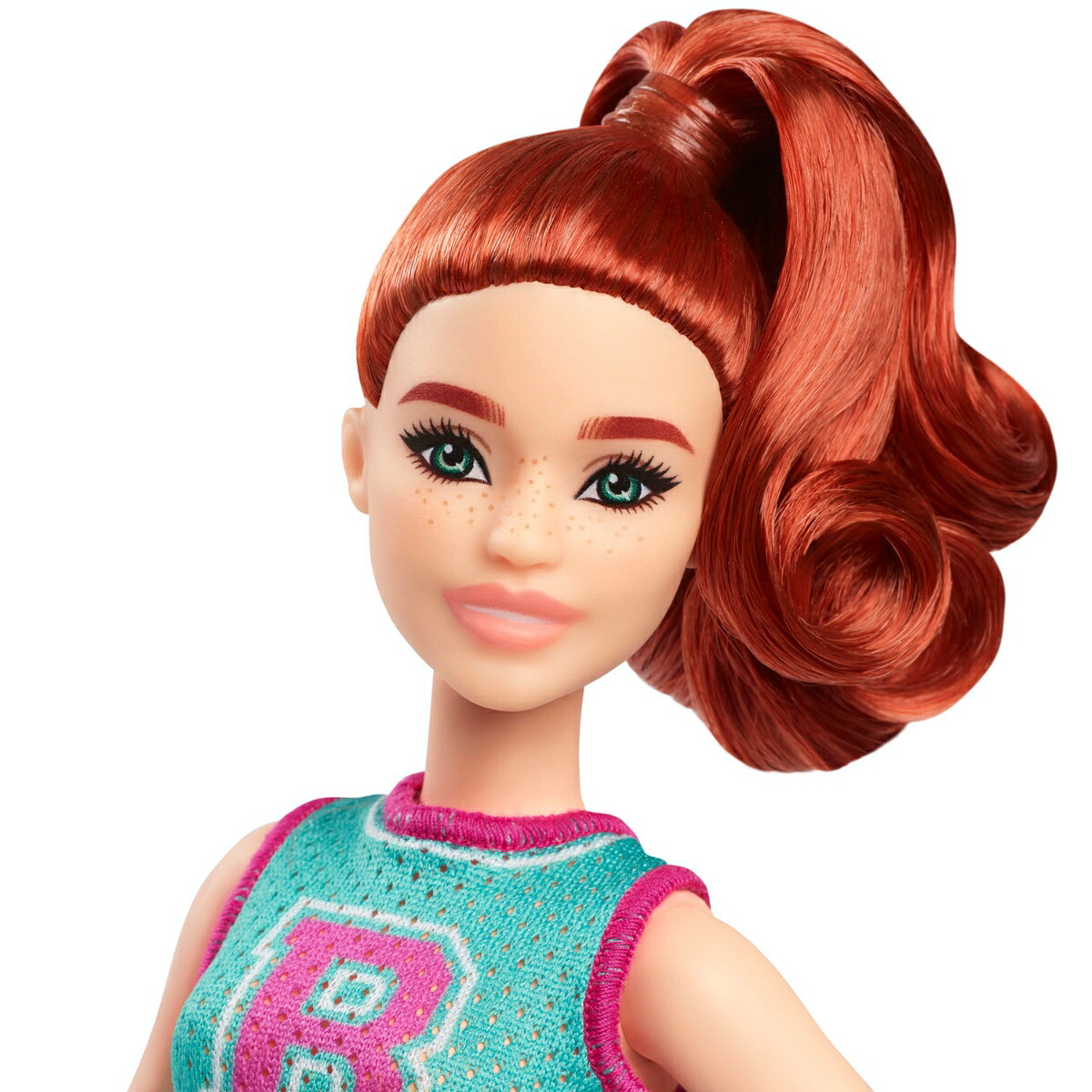 �С��ӡ�(Barbie)�ե��å���˥������꡼��ȥåפ��������ͷ����ϥ����С��ӡ��ͷ�3�Ф��饰�꡼��HYT90