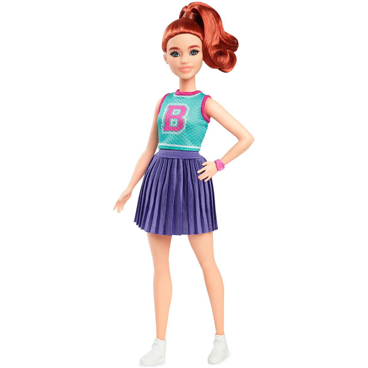 �С��ӡ�(Barbie)�ե��å���˥������꡼��ȥåפ��������ͷ����ϥ����С��ӡ��ͷ�3�Ф��饰�꡼��HYT90