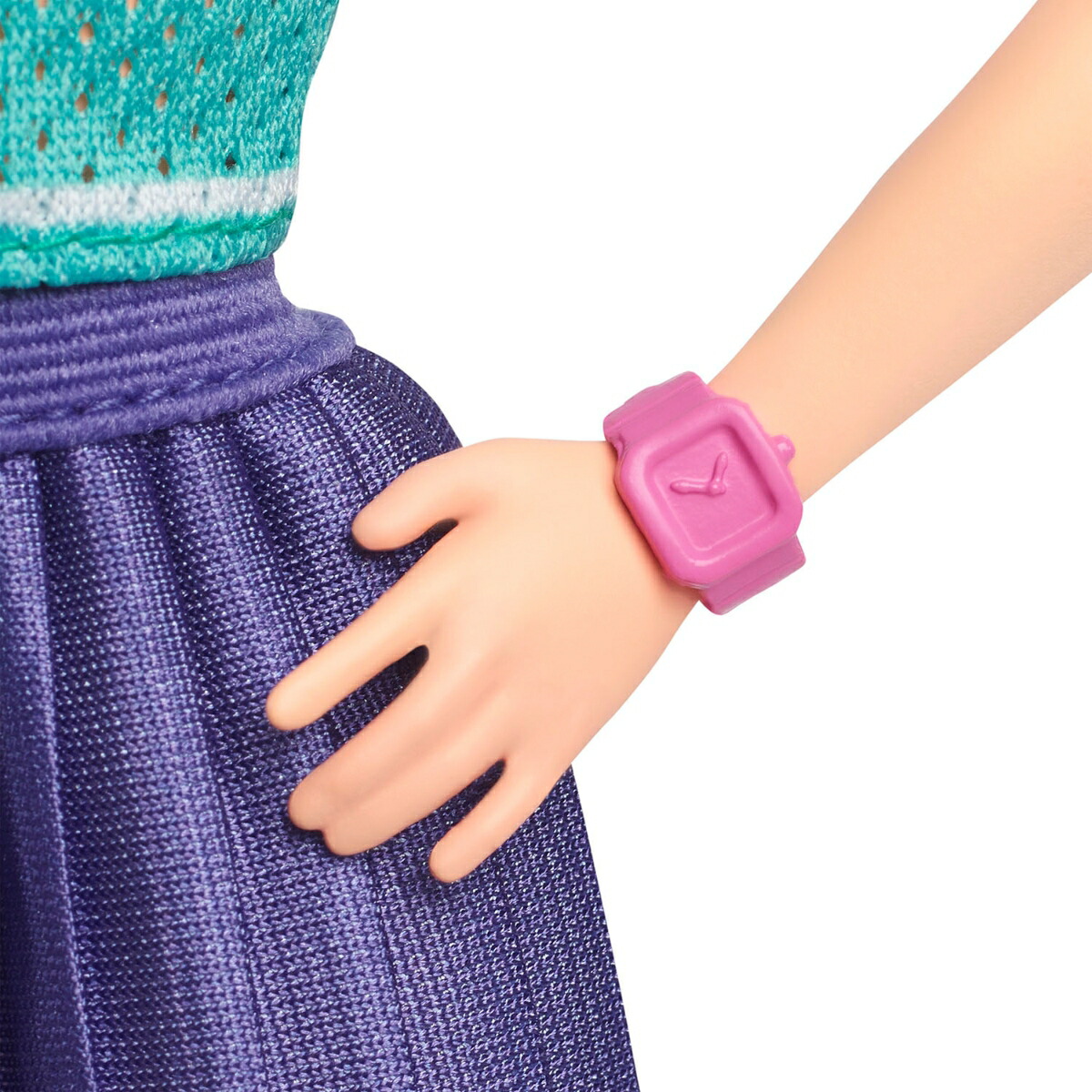 �С��ӡ�(Barbie)�ե��å���˥������꡼��ȥåפ��������ͷ����ϥ����С��ӡ��ͷ�3�Ф��饰�꡼��HYT90