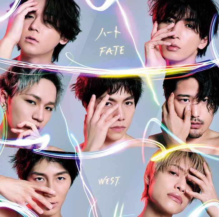 楽天ブックス: ハート / FATE (初回盤A CD＋Blu-ray)(特典なし) - WEST 