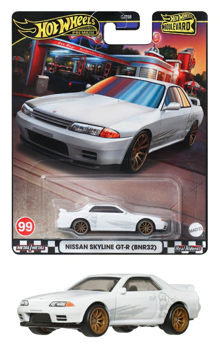 ۥåȥ(HotWheels)֡С饤GT-R(BNR32)ʪߥ˥3Фۥ磻HRT74