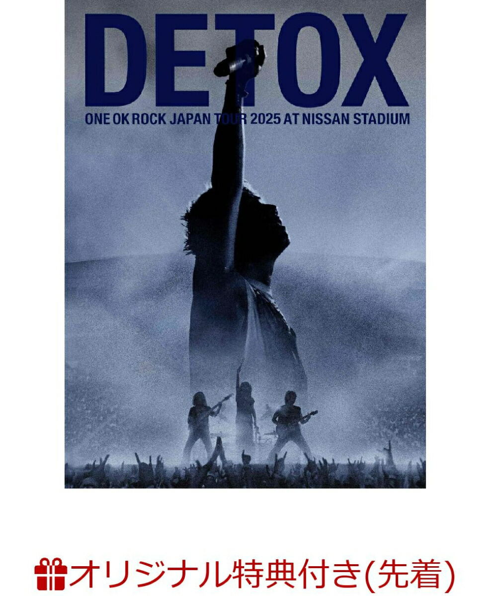 【楽天ブックス限定先着特典】ONEOKROCKDETOXJAPANTOUR2025ATNISSANSTADIUM(オリジナルスマホショルダー)[ONEOKROCK]