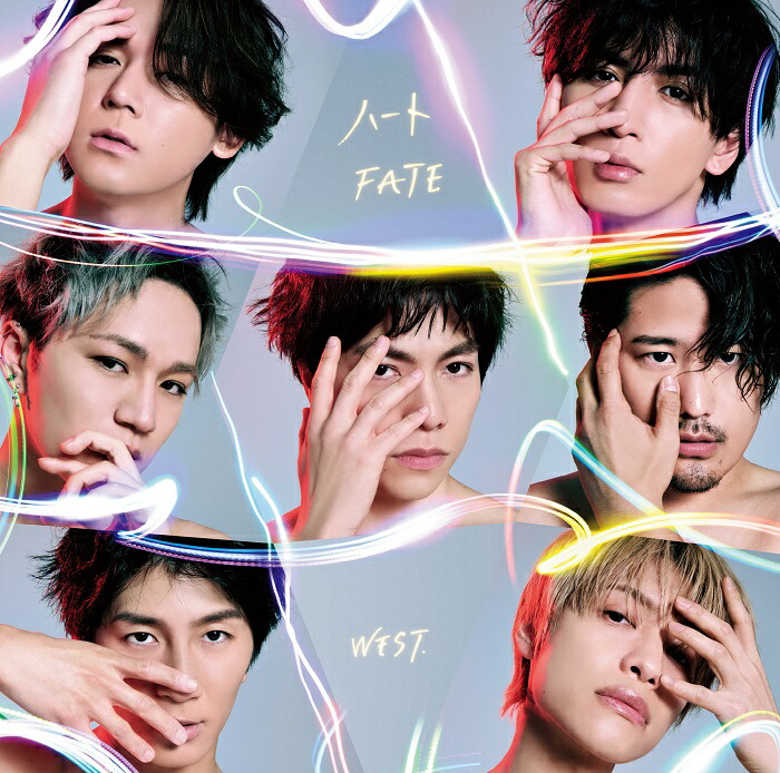 楽天ブックス: ハート / FATE (初回盤A CD＋DVD)(特典なし) - WEST